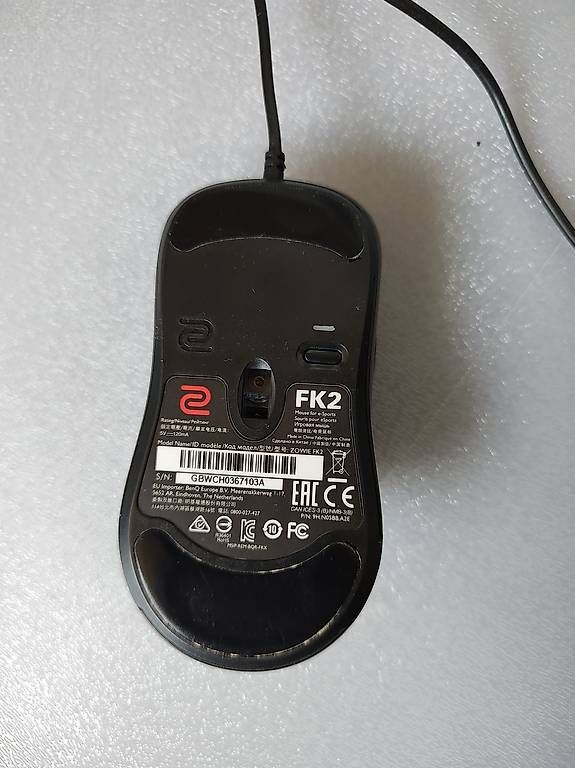 Mouse: Gaming Maus Zowie FK2 – Usato da Altstätten SG venduto da RK93 1