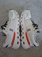 Chaussures On Running Cloudrunner blanc orange taille 40