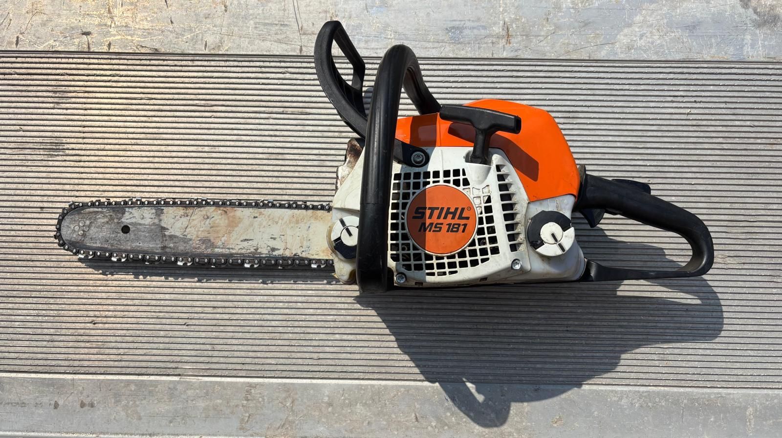Stihl Seghe: Stihl MS181 Motorsäge, – Usato da Grono venduto da laz_nx8q