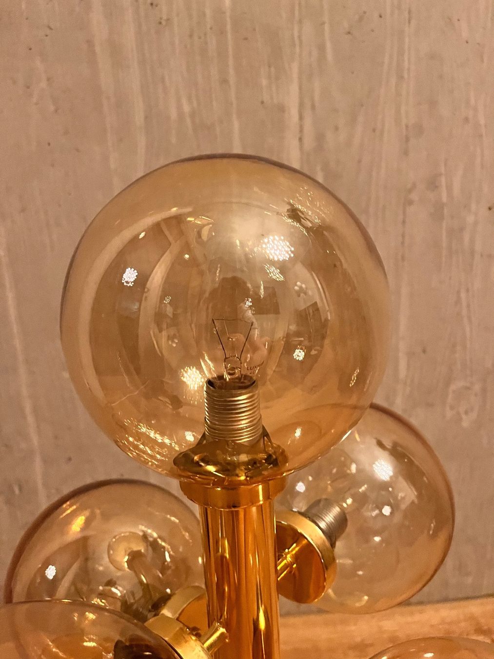 Lampen: Designklassiker Tischlampe 5-flammig – Gebraucht aus Küsnacht ZH von Quiti 4