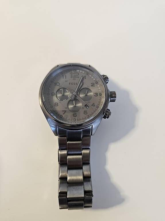 Fossil Orologi: Fossil Herrenuhr grau – Usato da Oberlunkhofen venduto da fabiobaldelli