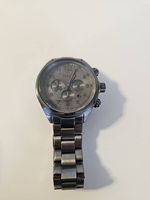 Fossil Herrenuhr grau