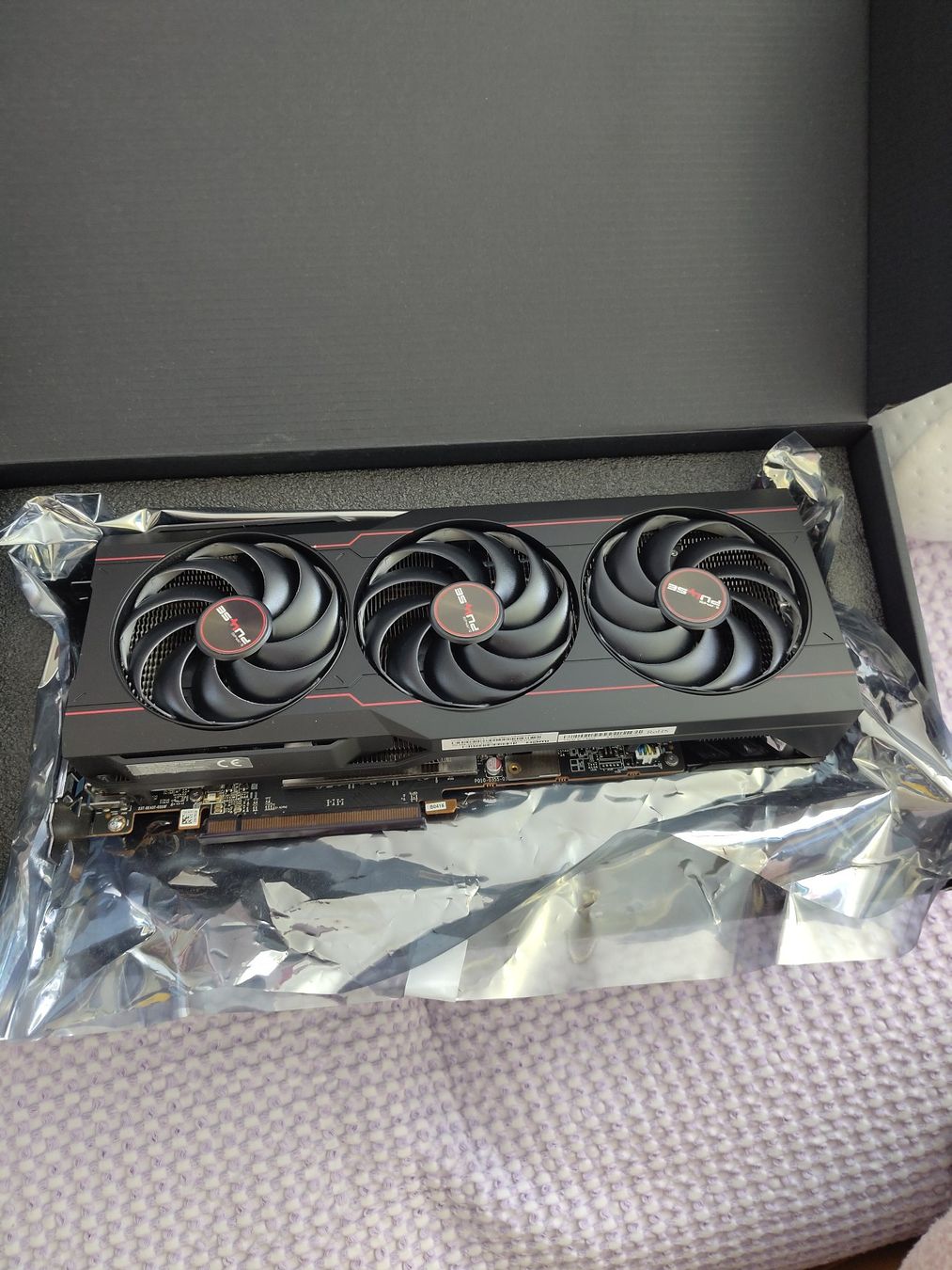 Grafikkarten: AMD Radeon RX 6800 Sapphire Pulse – Gebraucht aus Roggwil BE von G4MER