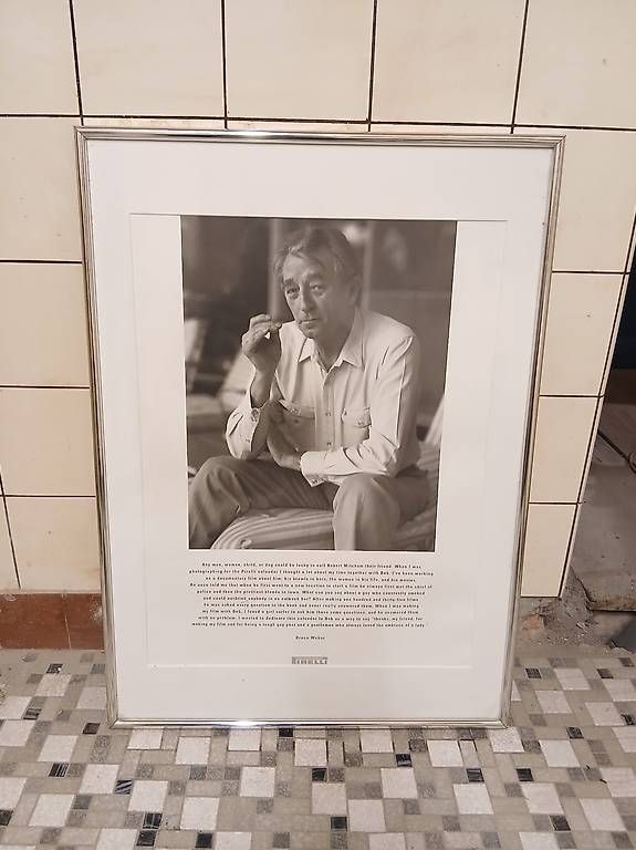 Kalender: Robert Mitchumvom Pirelli Kalender1998 – Gebraucht aus Aadorf von thomasstoll01