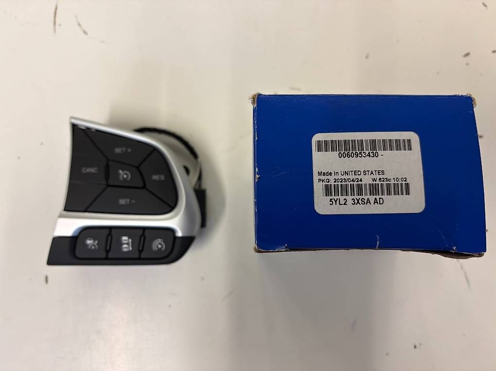 Componenti elettronici: Speed Control Switch (5YL23XSAAD) – Usato da Ascona venduto da bertoniautomobilisa