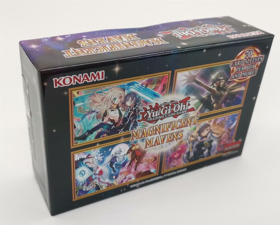 Yu-Gi-Oh! Magnificent Mavens Mayakashi Kartenhüllen – 70 Stück, Versiegelt