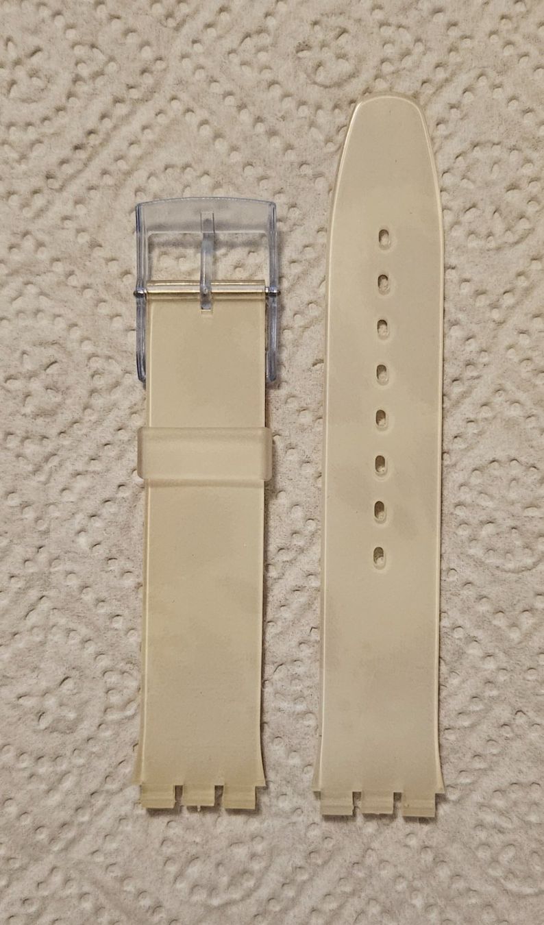Swatch Orologi: Swatch Bracelet Prototype Fury en plastique! – Nuovo (secondo la descrizione) da Genève venduto da Icg146 1