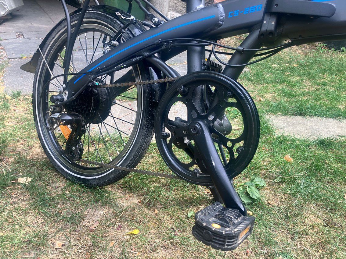 Totem Biciclette: Klapp e-Bike Totem – Usato da zürich venduto da Simott 3