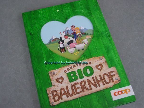 Coop Carte collezionabili: Coop Abenteuer Bauernhof, Sammelbilder – Nuovo e nell'imballaggio originale da Rothrist venduto da heinrich1966 1
