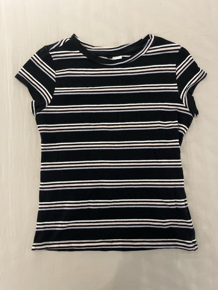 T-shirt: T-Shirt gestreifte – Usato da Giffers venduto da Ananas97