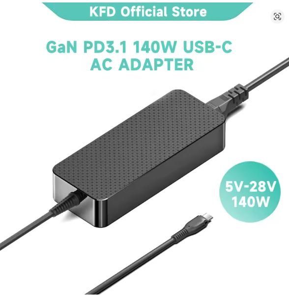 Ladegeräte: 2 Stk. 140W Power Ladegeräte PD3.1 USB C TYPE-C – Neu (gemäss Beschreibung) aus Hellbühl von Retalh 1