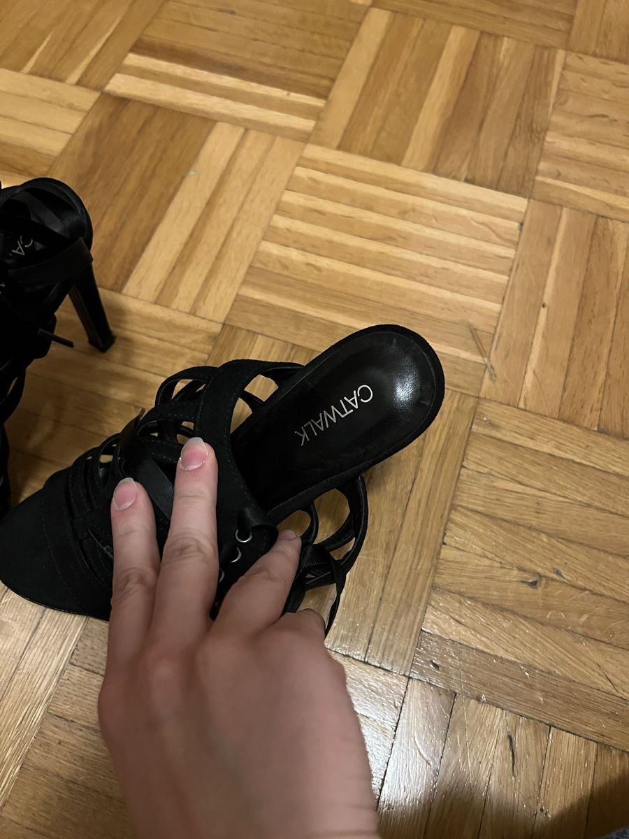 Scarpe da donna: Catwalk High Heels – Usato da Dietikon venduto da vnsmrc 4