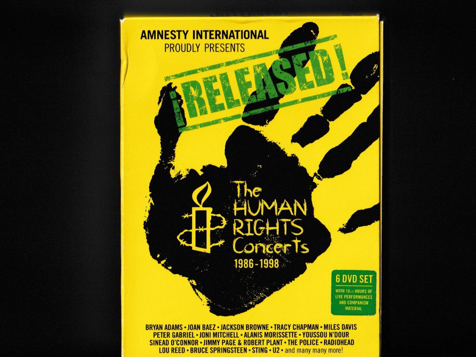 Tutti i DVDs: Human Rights Concerts – Usato da Chur venduto da zowie72