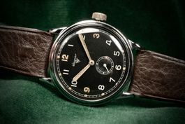 Wagner - Original 1943 German Military Fliegeruhr Urofa 58