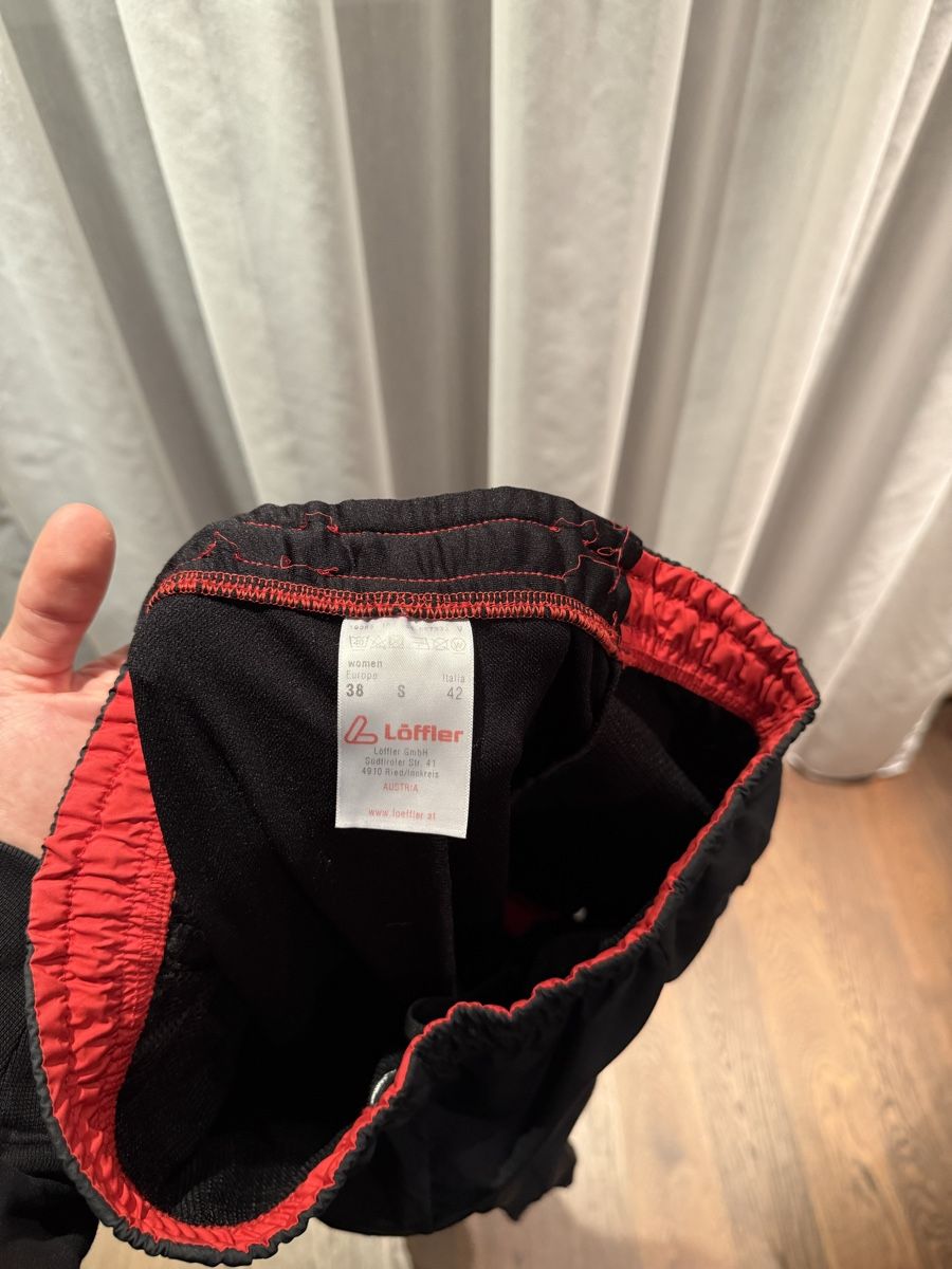 Löffler Pantaloni: Löffler Langlauf Hose 38 – Nuovo (secondo la descrizione) da Galgenen venduto da Nicki40 2