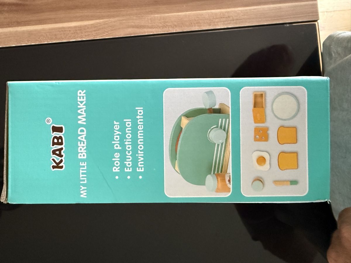 Giocattoli: KABI MY LITTLE BREAD MAKER toy set 36+ months – Nuovo (secondo la descrizione) da Wallisellen venduto da heldermanuelsilva 2
