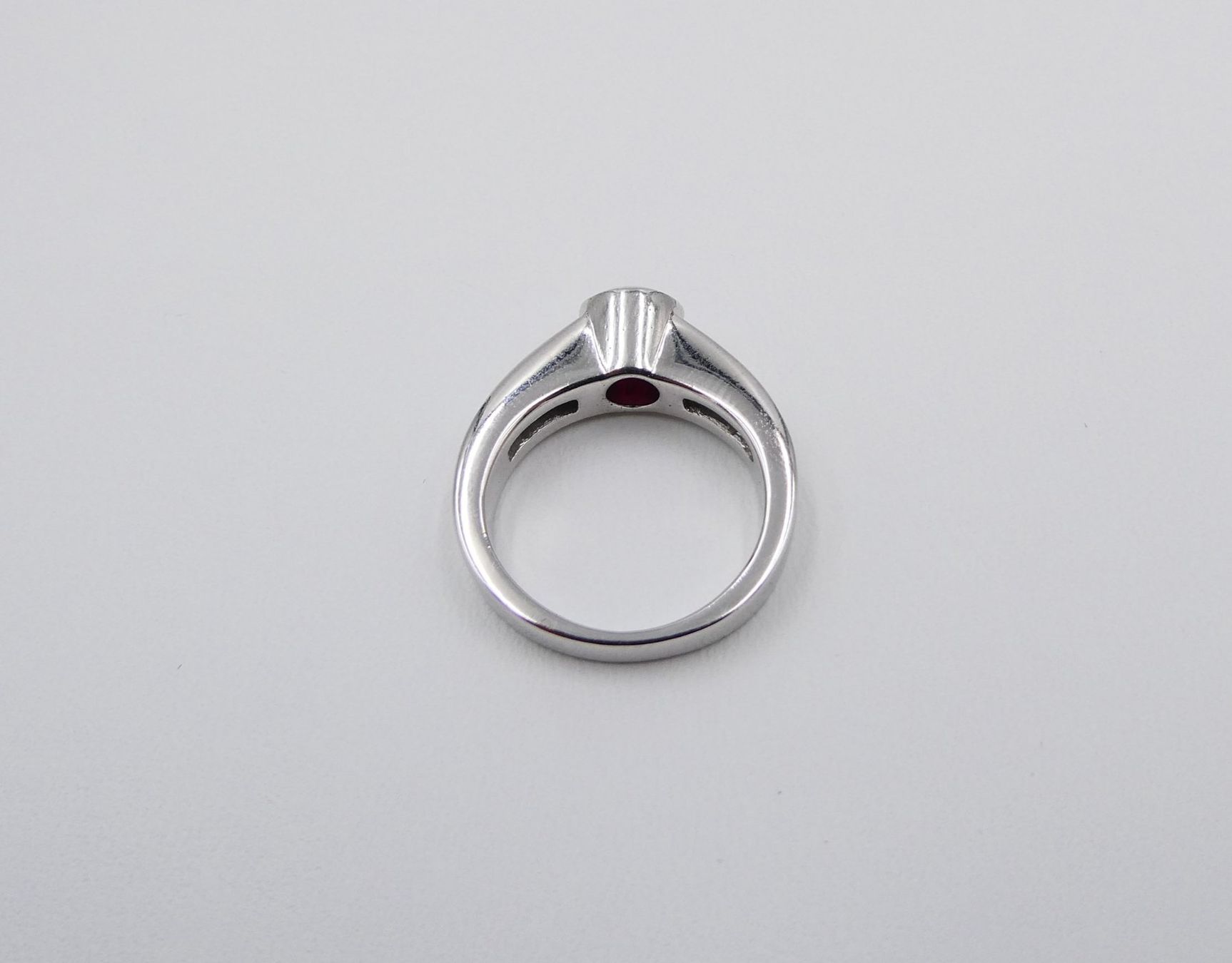 Anelli: RUBIN RING MIT DIAMANTEN - Top Zustand – Usato da Luzern venduto da EdiGem 4