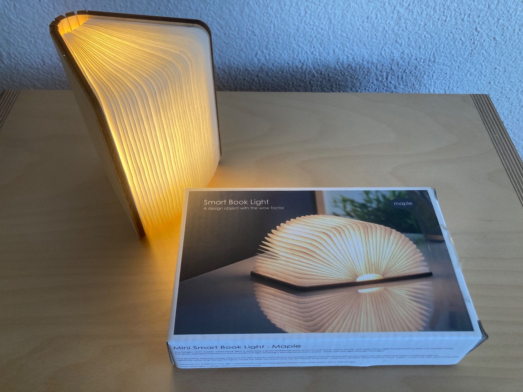 Lampade: Smart Book light mini – Nuovo e nell'imballaggio originale da Bolligen venduto da Jerry127