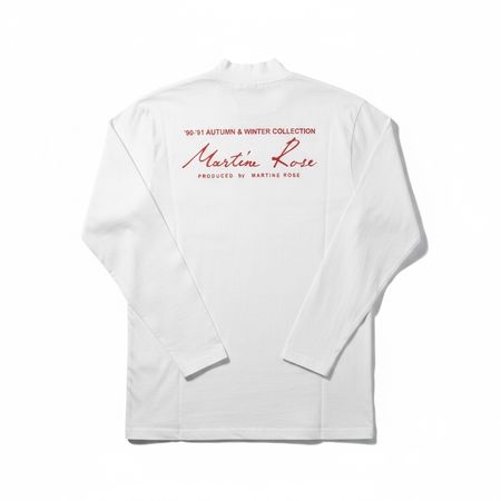 Shirt Col Montant Martine Rose Blanc - Taille XS (Coton)