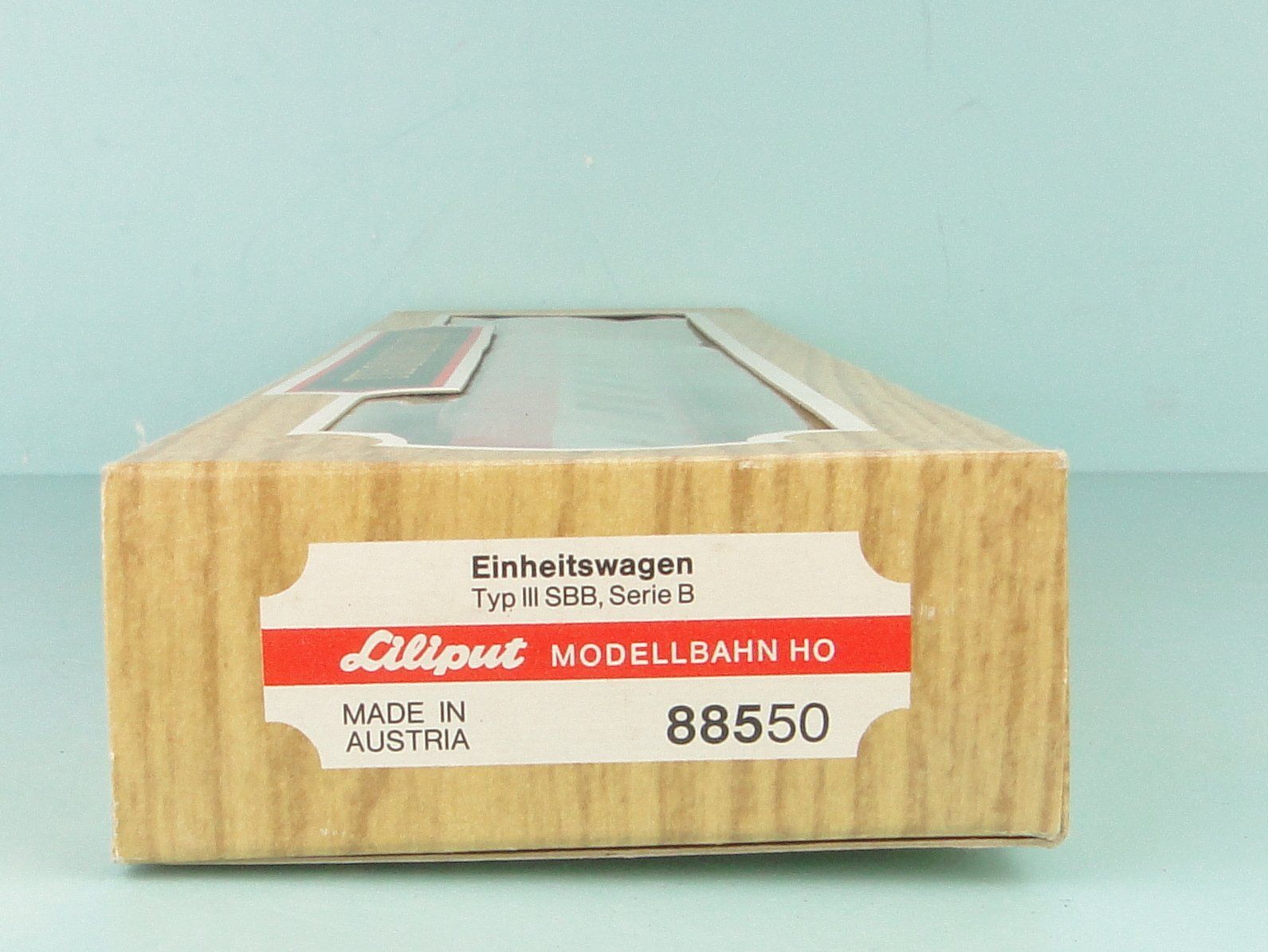 Liliput Modellini di ferrovie: Liliput HO 85550 SBB Swiss Express 2 Kl. – Usato da Bülach venduto da cann11 5