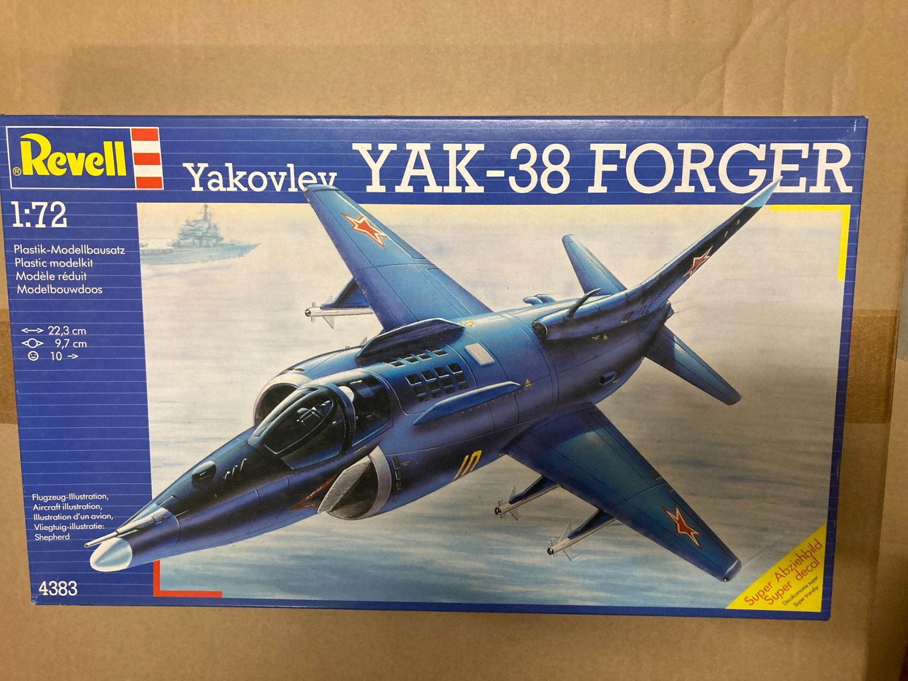 Revell Modellbausätze & Standmodelle: Flugzeug Plastikbausatz – Neu (gemäss Beschreibung) aus Frauenfeld von oli_hy8j