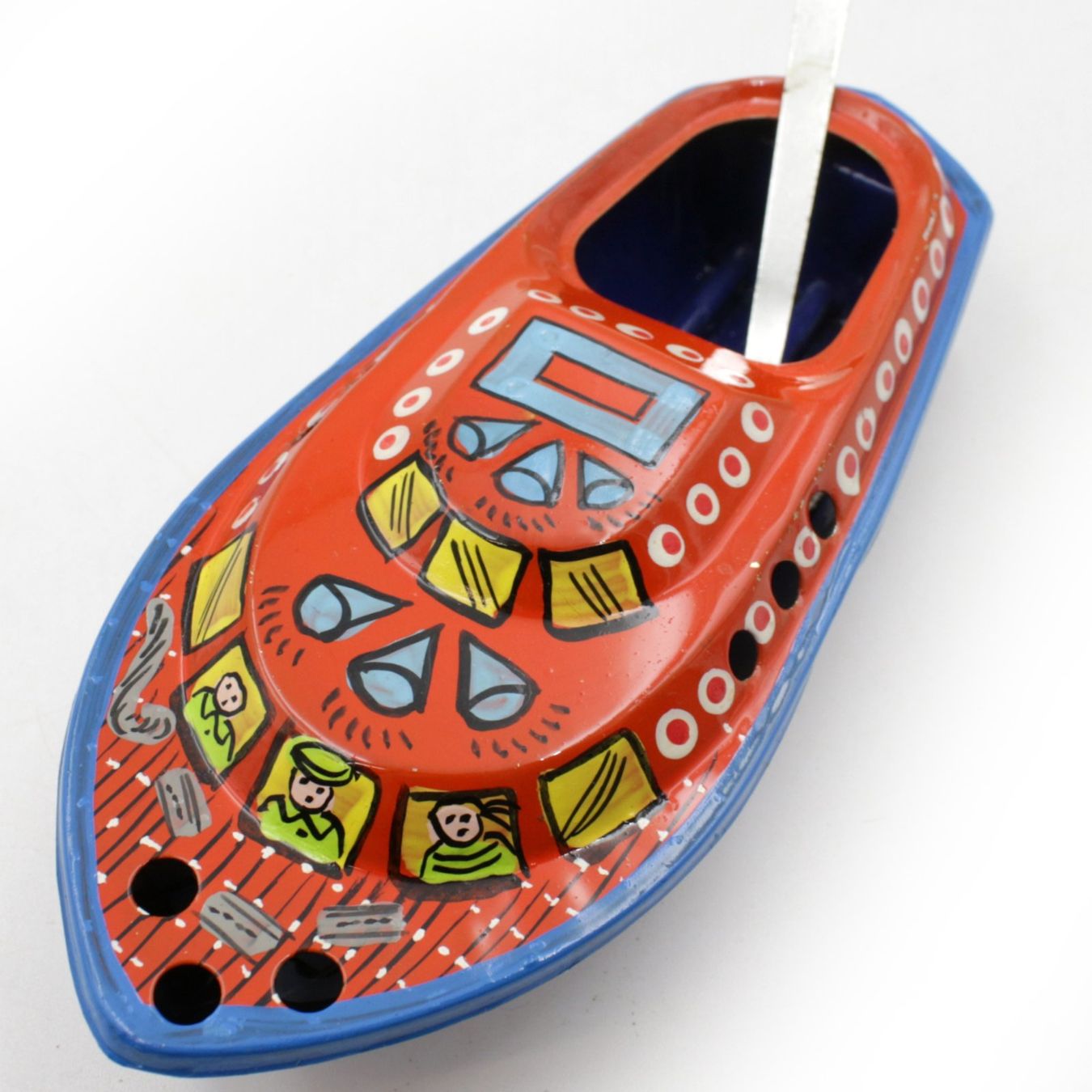 Kit di modellismo & Modellini statici: Knatterboot Pop Pop Kerzen Boot Dampfboot Blechspielzeug – Nuovo e nell'imballaggio originale da Bad Salzdetfurth venduto da Weltenbummler-Shop 5