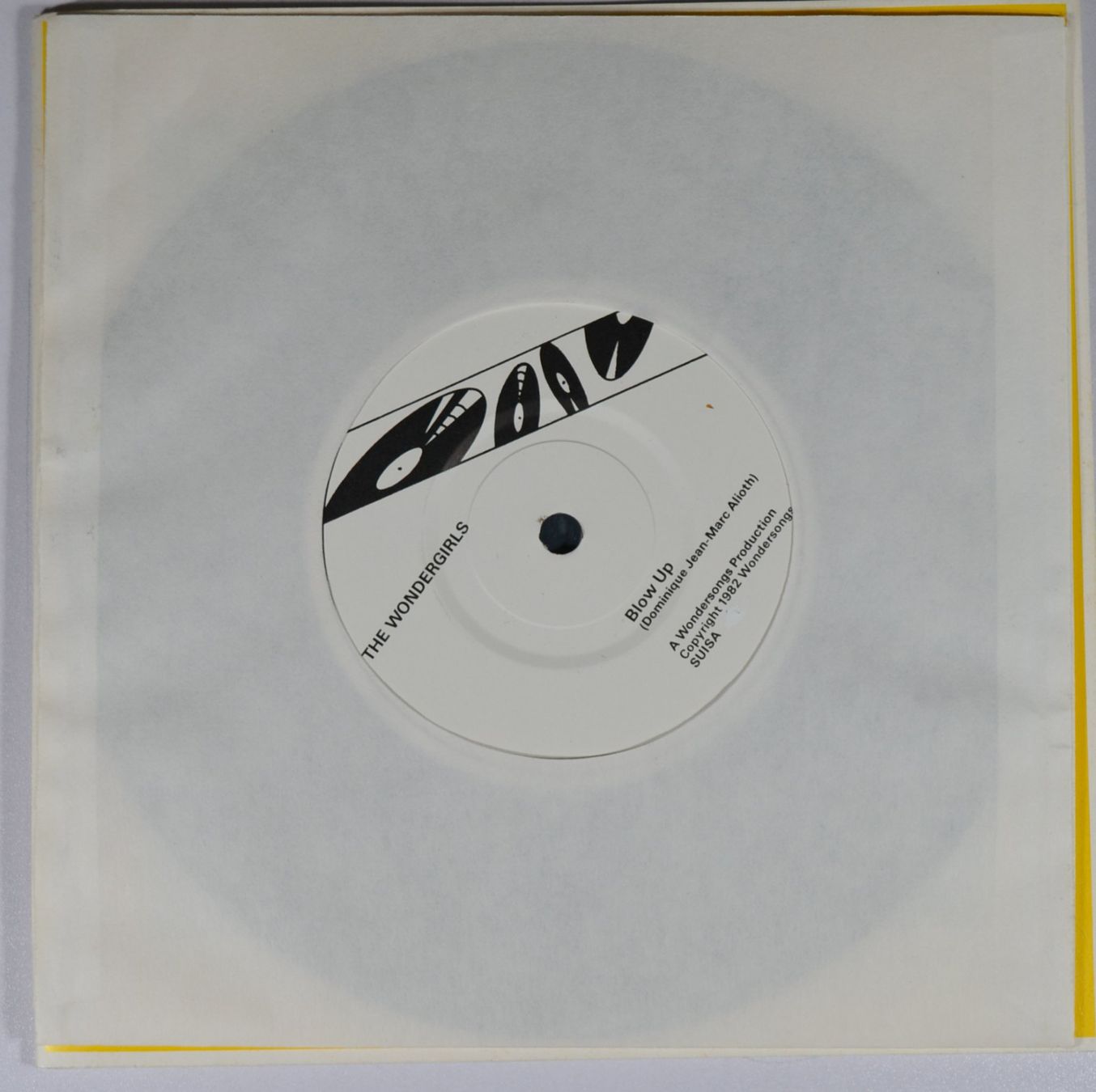 Schallplatten: CH-Single: THE WONDERGIRLS - Blow Up – Gebraucht aus Frenkendorf von Yard-Sale-2000 1