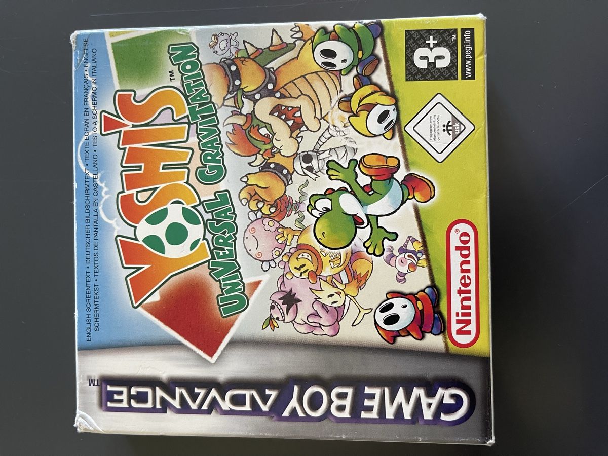 Nintendo Giochi: Yoshi's Universal Gravitation - Game Boy Advance - Top! – Usato da Zuerich venduto da Dorsi 6