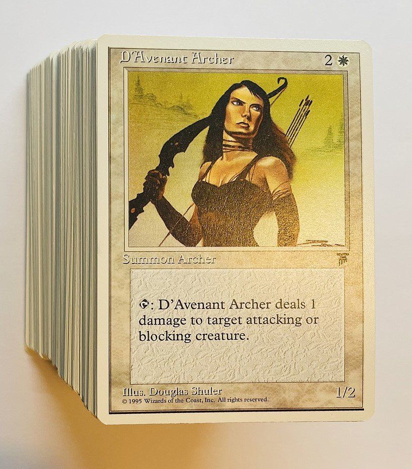 Magic The Gathering Carte collezionabili: Magic The Gathering Common Sammlung Chronicles 168 Stück – Usato da Duggingen venduto da nad_6yzh