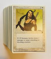 Magic The Gathering Common Sammlung Chronicles 168 Stück