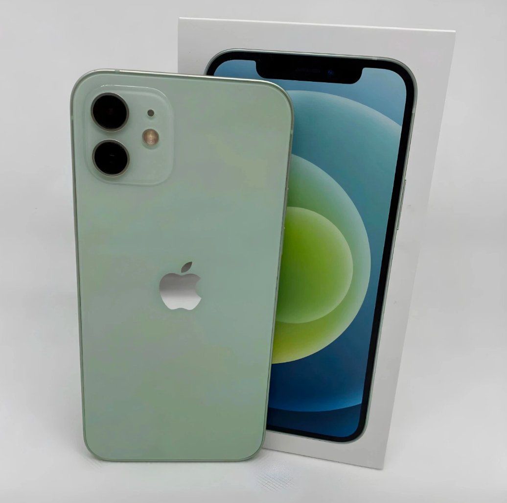 Apple Handys / Smartphones: iPhone 12 (64GB) Akku 97% – Gebraucht aus Luzern von Waince786