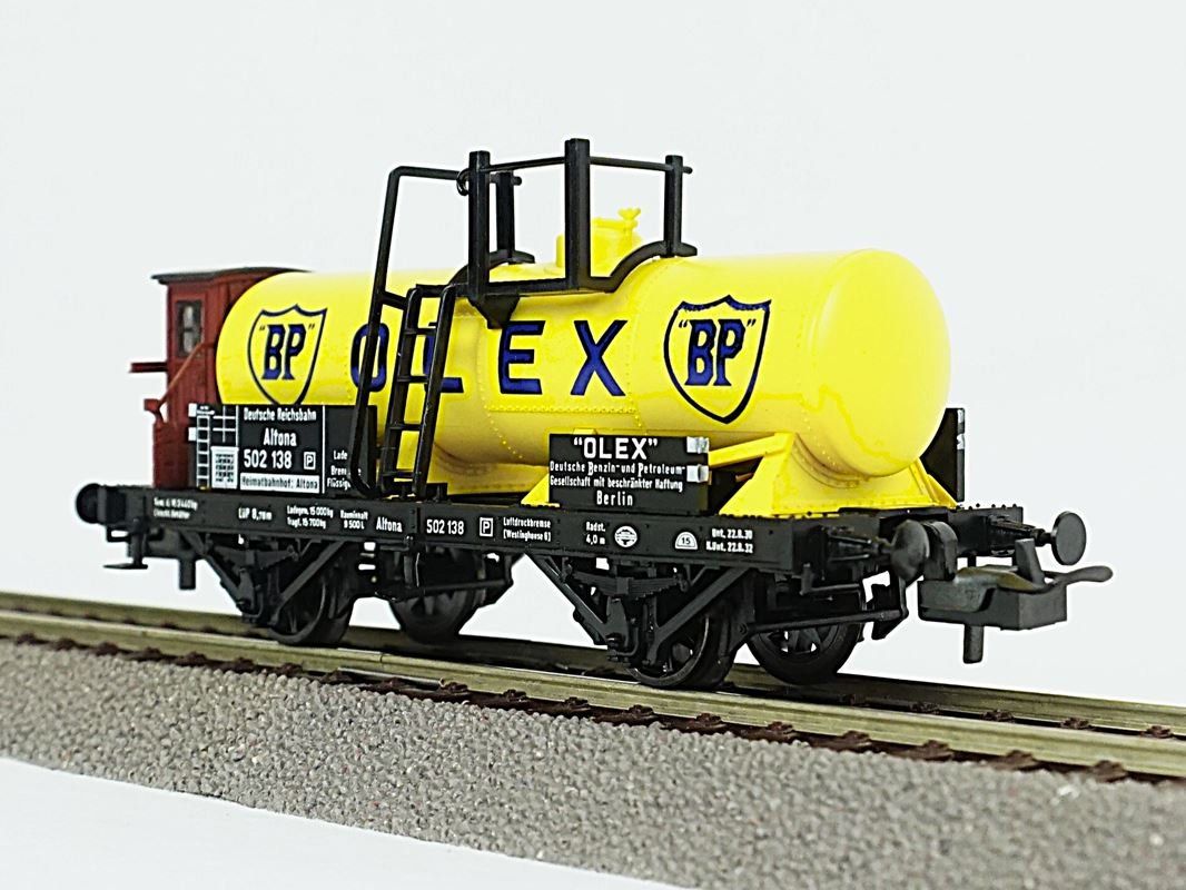 Trix Modellini di ferrovie: DR Kesselwagen BP OLEX Trix H0 – Nuovo (secondo la descrizione) da Pratteln venduto da Restwert_Pratteln 1