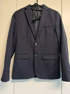 Giacche & Cappotti: C&A Sakko/Blazer dunkelblau 152 – Usato da Gommiswald venduto da Anika6