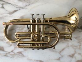 Kornett Cornet GETZEN Eterna USA mit Koffer