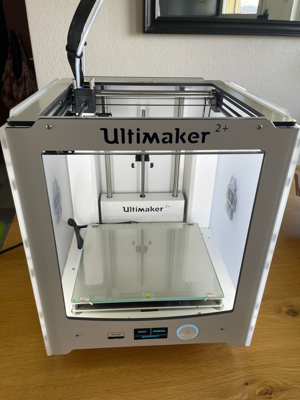 Ultimaker Stampanti 3D: Ultimaker 2+ / 3D Drucker – Usato da Winterthur venduto da moba_mueller