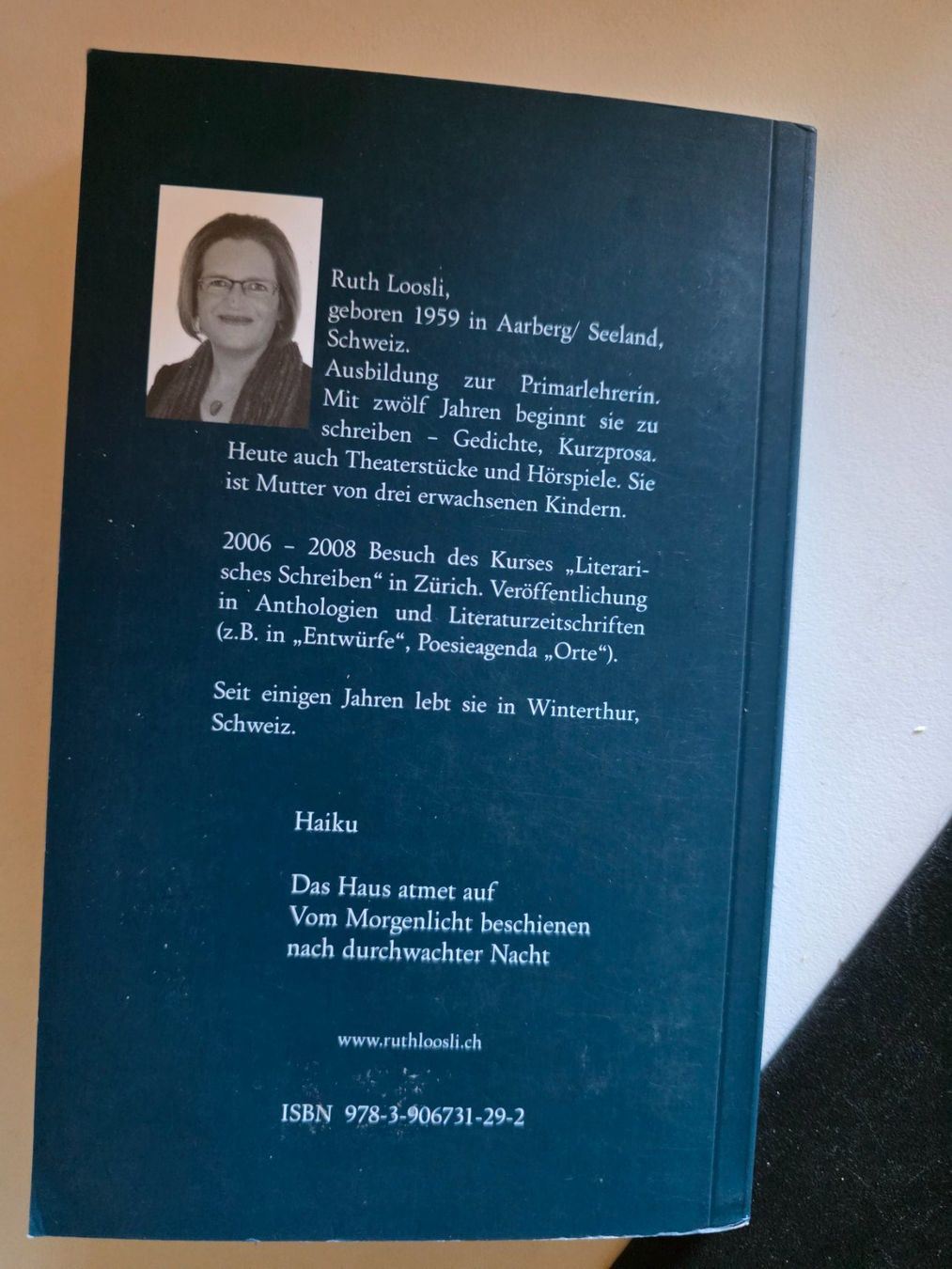 Libri: Ruth Loosli - Aber die Häuser stehen noch - 2009 – Usato da Walterswil BE venduto da Lonitti 4