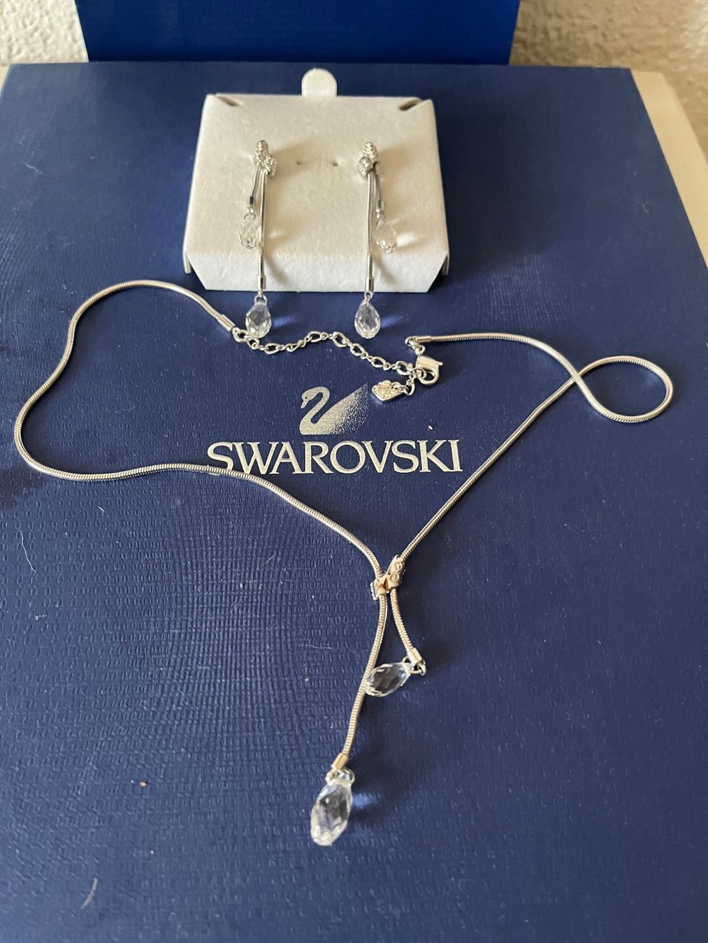 Swarovski Autres bijoux: Swarovski set neu und original mit Box – Neuf (Voir description) à Kirchleerau par Dalmi220 2