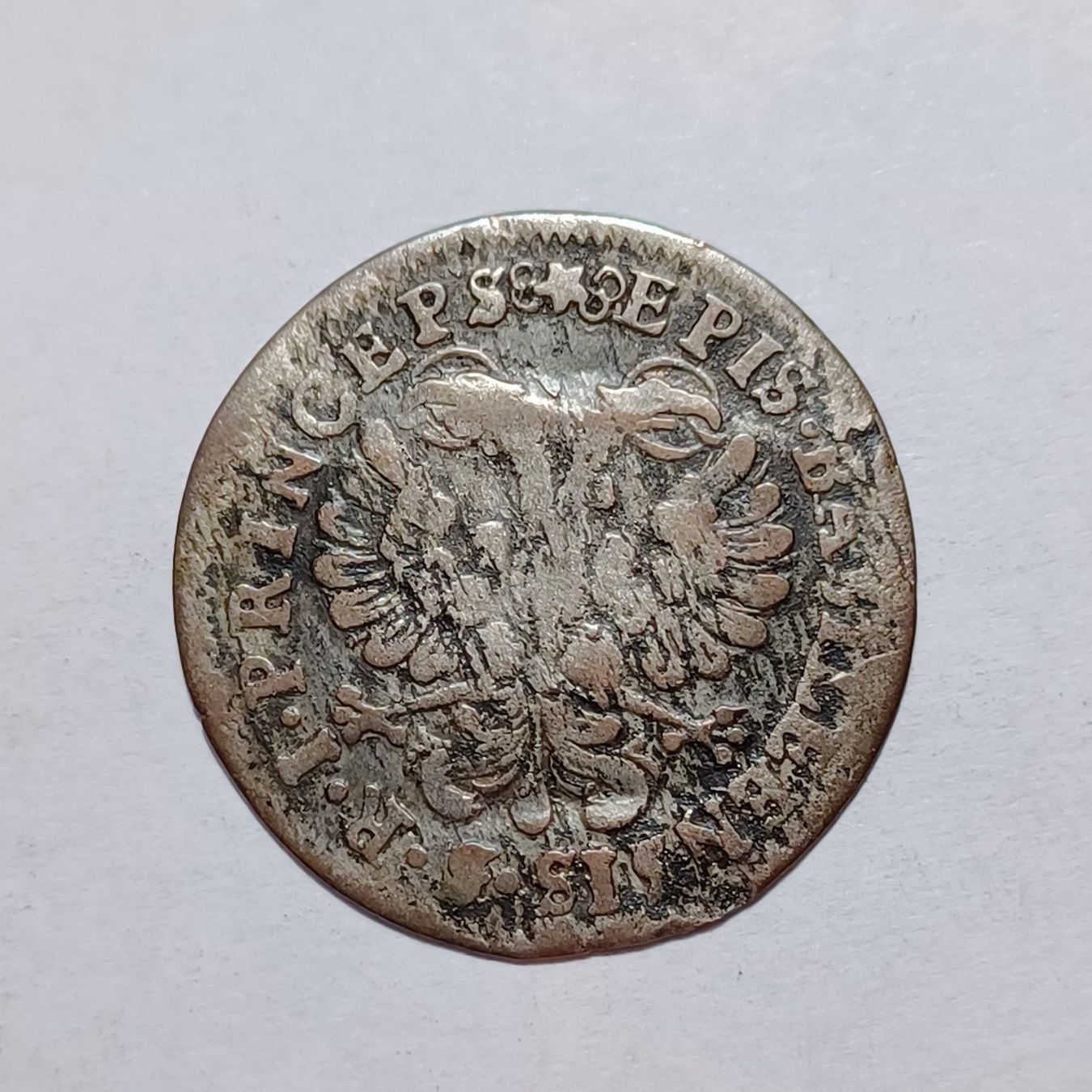 Tutti le monete: Batzen 1718 Bistum Basel – Usato da Pfäffikon ZH venduto da Schweizer_Muenzen 1