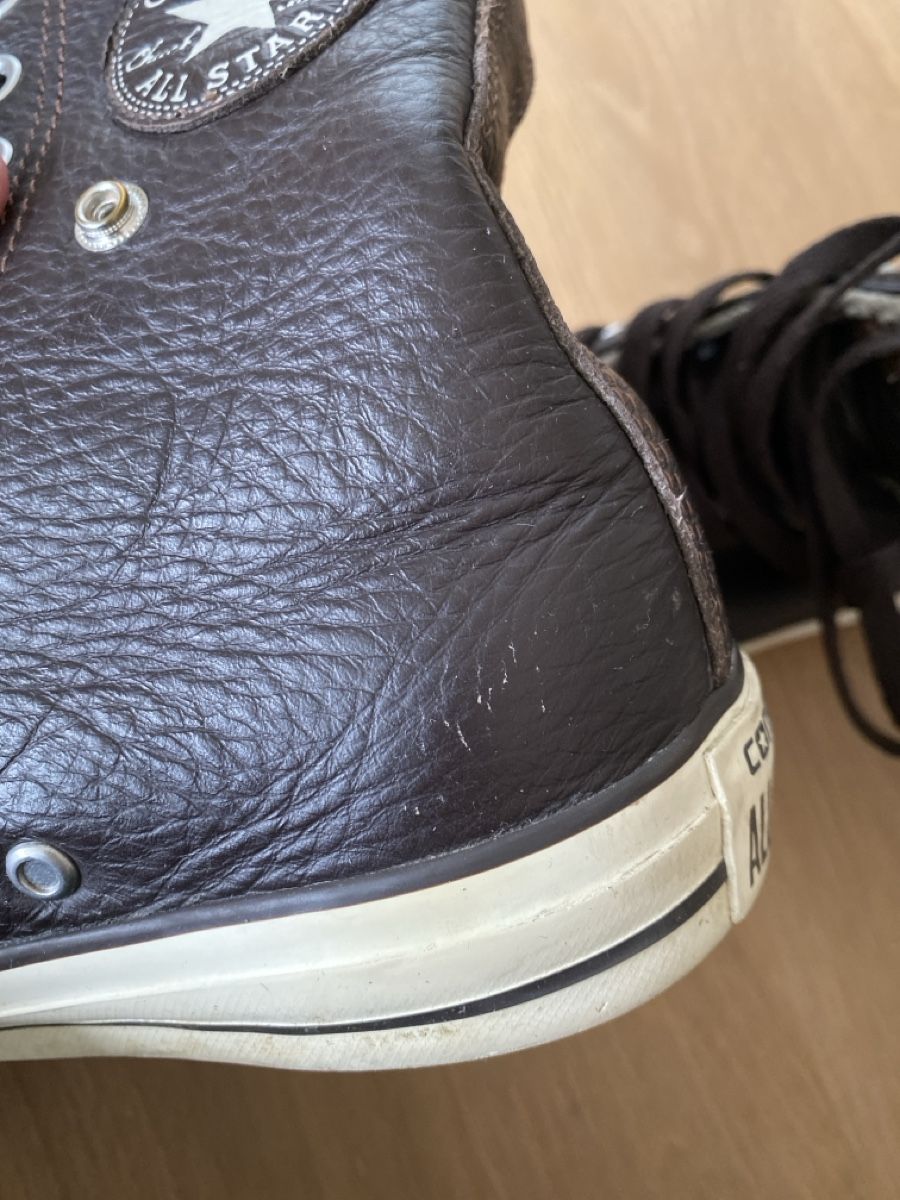 Converse Scarpe da donna: Converse brunes hautes – Usato da Rossemaison venduto da Bird19 7