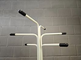 IKEA 1980 Tord Bjorklund Garderobe Garderobenständer weiss