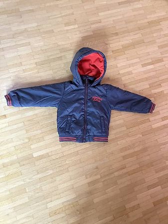 Warme Winterjacke