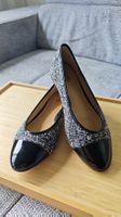 Michael Kors Flats, Black & White Tweed, Size 39