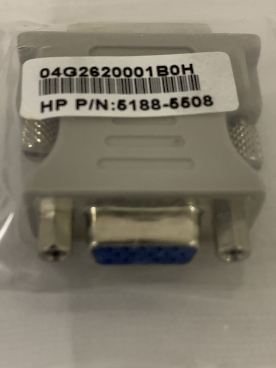 Laufwerke & Adapter: Neuer ADAPTER DVI-I TO VGA – Neu und originalverpackt aus Erlenbach ZH von Ritschly