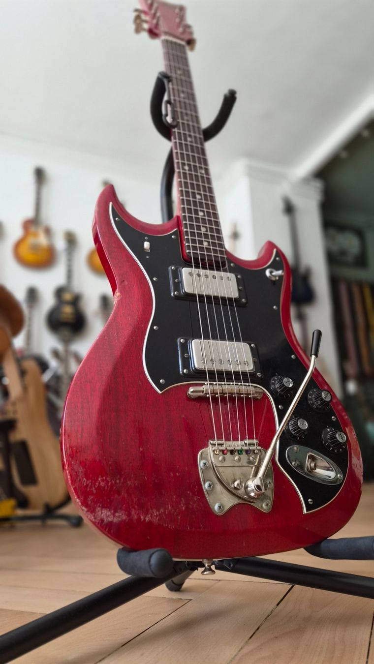Hagström Strumenti musicali: Hagström H2N – Usato da pieterlen venduto da AntonelloGuitars 2