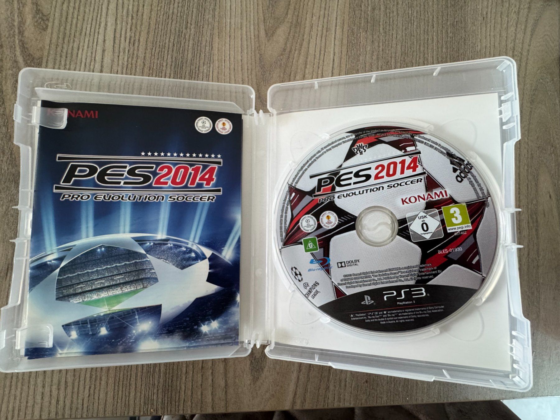 Giochi: Pro Evolution Soccer 2014 PS3 – Usato da Nottwil venduto da dan_8wvp 2
