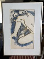 BONNEFOIT Alain (1939) aquarelle sans titre