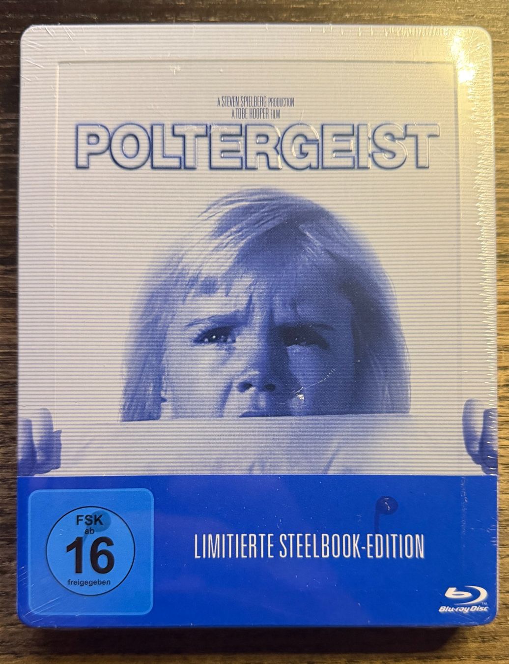 Tutti i DVDs: Poltergeist Steelbook OVP – Nuovo e nell'imballaggio originale da Zürich venduto da movieplanetswiss