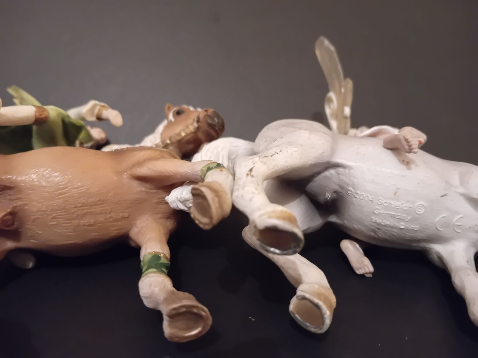 Schleich Figuren: SCHLEICH - Pferde, Bayala – Gebraucht aus Biasca von Old_6blh 8