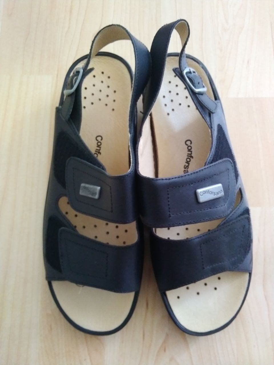 Damenschuhe: Conforsana Sandalen, Gr. 42, schwarz – Neu (gemäss Beschreibung) aus Horgen von mar_8rbw