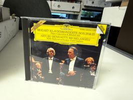 Mozart, Arturo Michelangeli - Piano Concertos 20&25 - HG41D